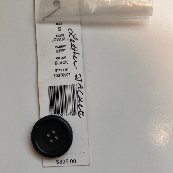 Theory leather jacket - Picture 11 of 11